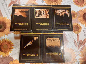 Pavol Barabáš - Grand Prix I-V DVD