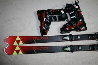 lyže Fischer CURV 160 cm