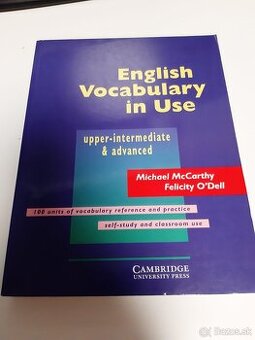 English Vocabulary in Use Upper-intermediate & advanced
