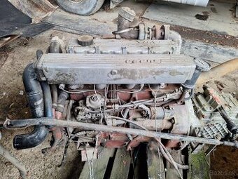 Motor a prevodovka Avia Turbo Furgon A31