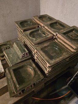 Kachle z kachľové pece