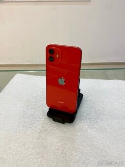 ZÁRUKA | iPhone 12 Red 128gb