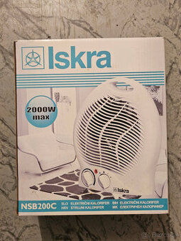 Predám elektrický ohrievač s ventilátorom
