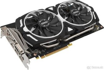 MSI GeForce GTX 1060 Armor, 6GB