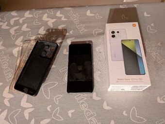 Xiaomi Redmi Note 13 Pro 5G cierny v zaruke