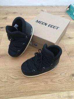 Moon Boot MB EVX Pumps Nylon dámske snehule