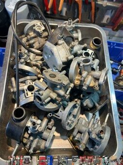 Predám 20 ks karburatorov babetta 210 215 225