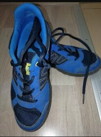 Detské tmavomodré botasky. - 1