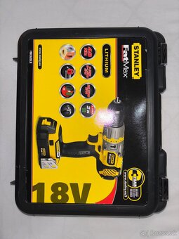 Predám náradie Stanley Fatmax