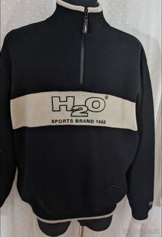 Štýlový vlnený sveter H2O - 1