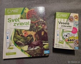 Interaktívna kniha Svet zvierat ALBI knihu peru