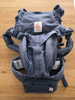 ERGOBABY Detský Nosič Omni 360 - Navy Mini Dots - 1