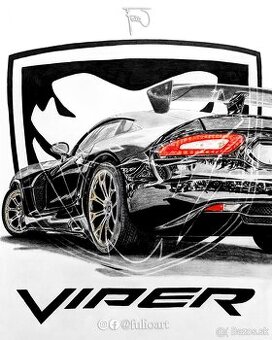 'Viper'' - Realistická kresba