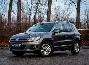 Volkswagen Tiguan 1.4 TSI 122k BMT Trend Fun, 90kW, M6, 5d.