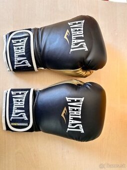 BOX rukavice Everlast Black/Gold 14oz