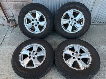 16" Elektrony HYUNDAI 5x114,3 s pneu 215/70 R16