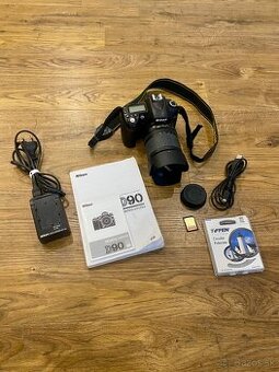 Nikon D90 + objektív 18-105mm (F3,5-5,6G)
