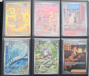 Pokemon Vzacne Karty