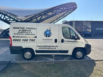 Predám Fiat Ducato 2.0 MultiJet L2H1 3,5t - 2014