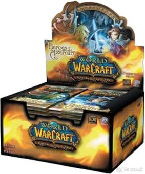 World of Warcraft TCG veľká zbierka
