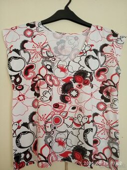 Tručko dámske vzorované, veľ. cca 42