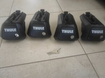Predám  drziaky na tyce Thule wings bar