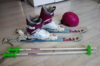 Detské lyže 90 cm  - komplet