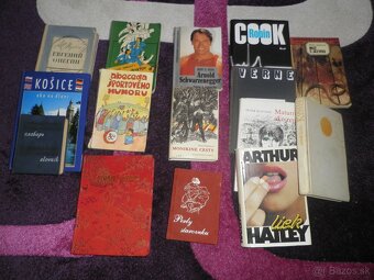 knihy pre deti ,  mladež , dospelých a kuchárky, známky