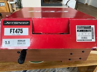 Predám zachovalé detské hokejové korčule CCM Jetspeed FT475