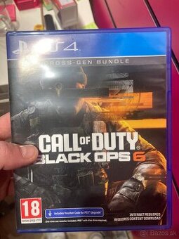 Call of Duty Black ops 6 PS4 PREDAM
