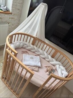 Stokke Sleepi Bed V3 Natural detska postieľka
