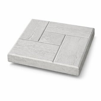 Betónová dlažba AKCIA 30x30x3 cm vzor drevo 800m2