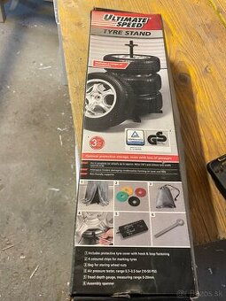 Stojan na pneumatiky