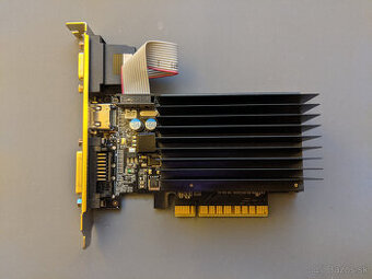 Grafika NVIDIA GeForce GT 710, 1Gb GDDR3