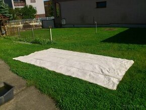 Plachta s prirodneho ľanu