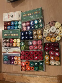 Moulinky, výšivky atď - 1