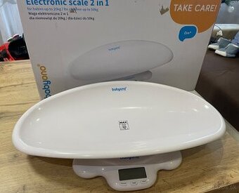 Detská váha pre bábätká