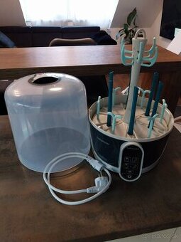 Elektrický sterilizátor BABYMOOV Turbo Pure 2 v 1