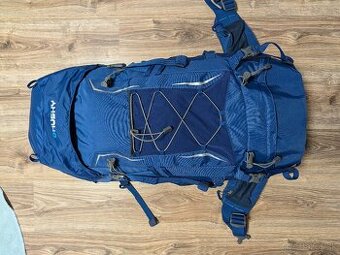 Predám turistický batoh Husky Ribon 60L - Modrý - Použitý 1x