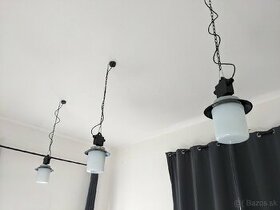 Industrial lampy 5ks (120€)