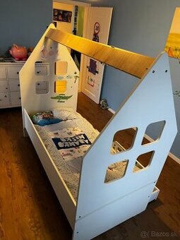 Domcekova detska postel 180x80