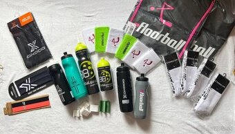 Florbalove vybavenie aj čepele a Gripy