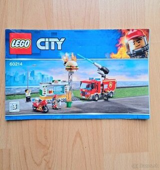 LEGO City 60214 – Záchrana burgrárne