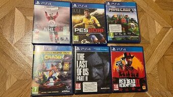 Ps4 hry