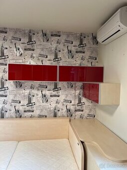 Skrinky závesné 3ks