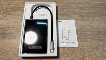 USB-C Hub Baseus Pioneer Joy 8in1 - HDMI, DisplayPort, VGA