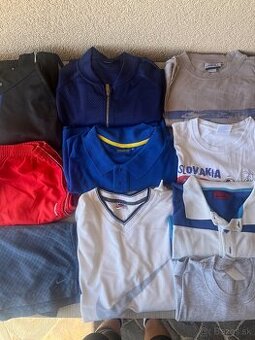 Pánsky balík veľkosť XL mikiny, tričká, nohavice