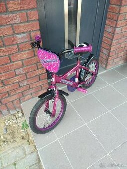 Predám zachovalý detský bicykel 16"