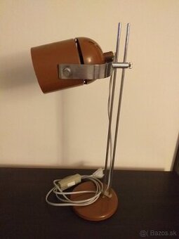 Retro stolova lampa lidokov