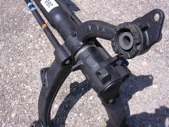 zadná náprava P-206 Citroen Berlingo Partner